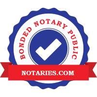 Notary seal
